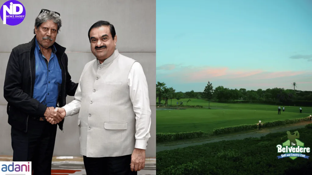Kapil Dev and Adani Team Up to Boost Indian Golf