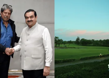 Kapil Dev and Adani Team Up to Boost Indian Golf