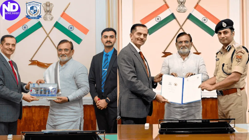 Lakshadweep Police Teams Up with RRU for Safer Shores and Stronger Security