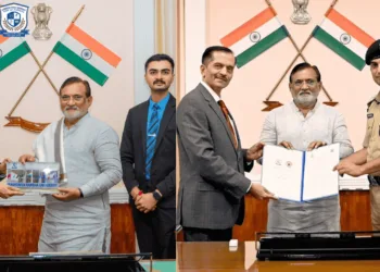 Lakshadweep Police Teams Up with RRU for Safer Shores and Stronger Security