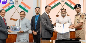 Lakshadweep Police Teams Up with RRU for Safer Shores and Stronger Security