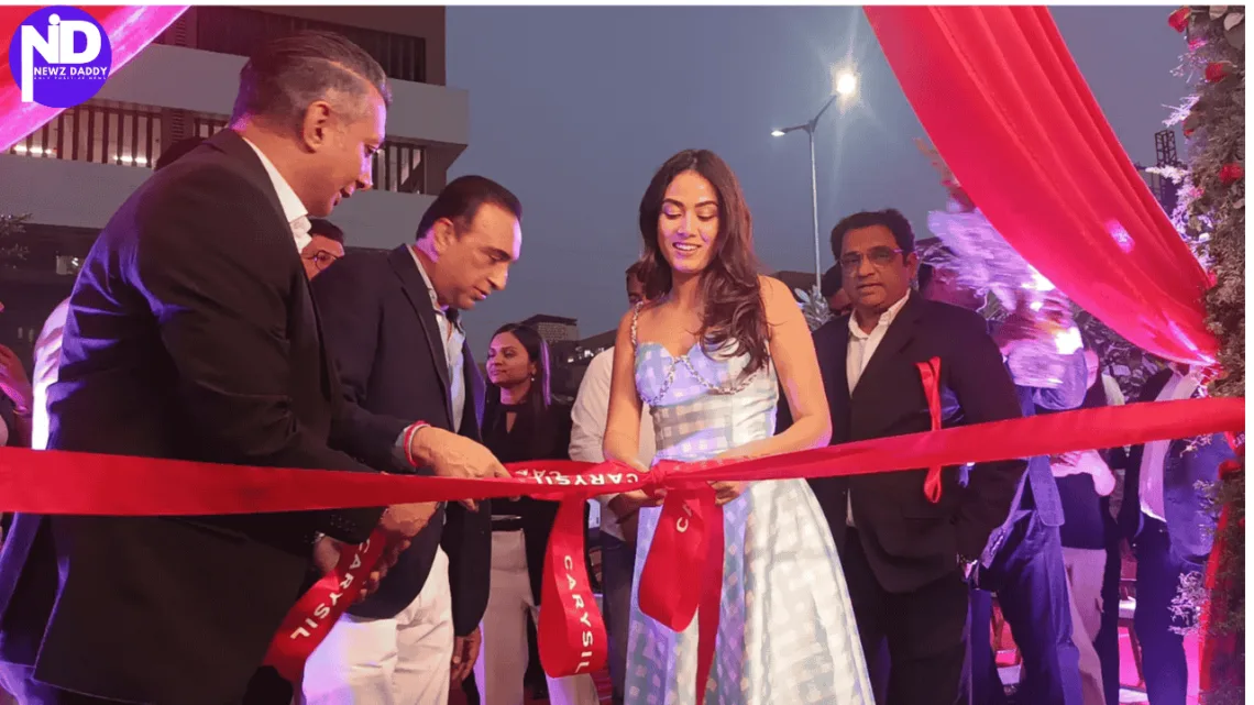 Mira Kapoor Unveils the Art of Cooking Spaces with Carysil Ahmedabad