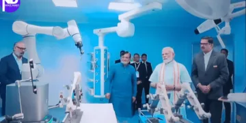 PM Shri Narendra Modi Inaugurates Namo Hospital in Silvassa