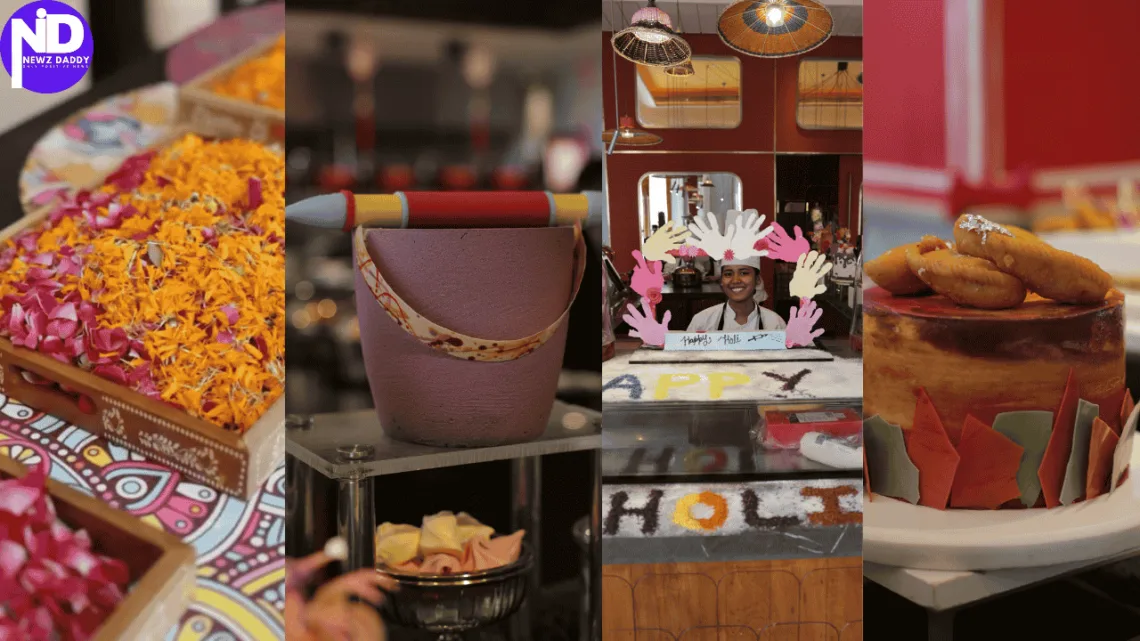 Phoolon ki Holi at The Leela Gandhinagar Paints a Picture of Joy and Tradition