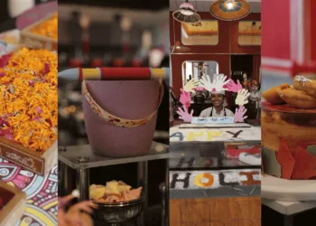 Phoolon ki Holi at The Leela Gandhinagar Paints a Picture of Joy and Tradition