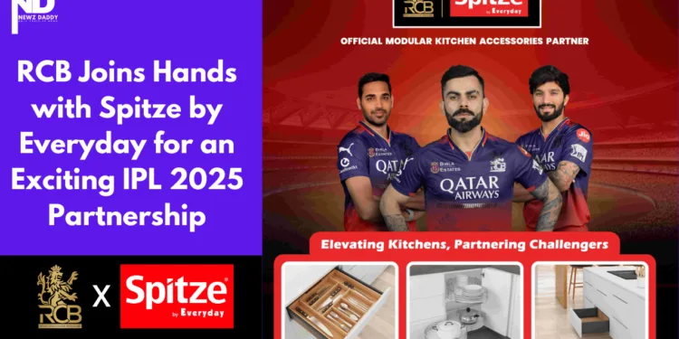 RCB Joins Hands with Spitze by Everyday for an Exciting IPL 2025 Partnership