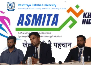 Rashtriya Raksha University (RRU) launches women’s Wushu league, Ashmita Khelo India