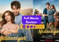 Review of The Bollywood Movie Nadaaniyan on Netflix