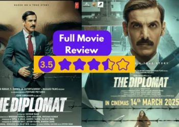 Review of The Bollywood Movie The Diplomat