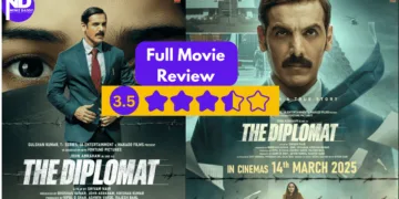 Review of The Bollywood Movie The Diplomat