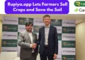Rupiya.app Lets Farmers Sell Crops—and Save the Soil