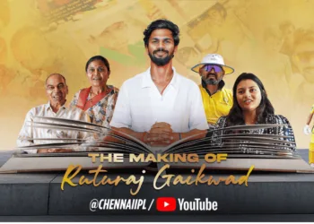 Ruturaj Gaikwad’s Rise: CSK’s Documentary Series Brings His Story to Life