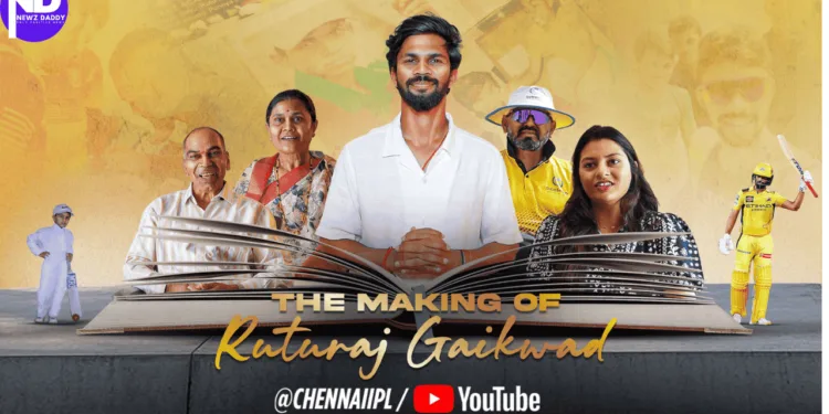 Ruturaj Gaikwad’s Rise: CSK’s Documentary Series Brings His Story to Life
