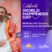 Sri Sri Ravi Shankar Invites You to the World’s Largest Happiness Weekend