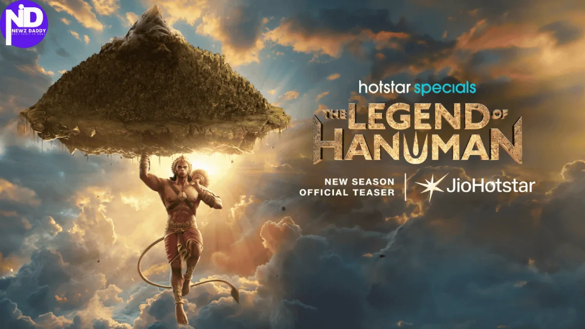 The Legend of Hanuman Season 6 Set to Stream on JioHotstar This April