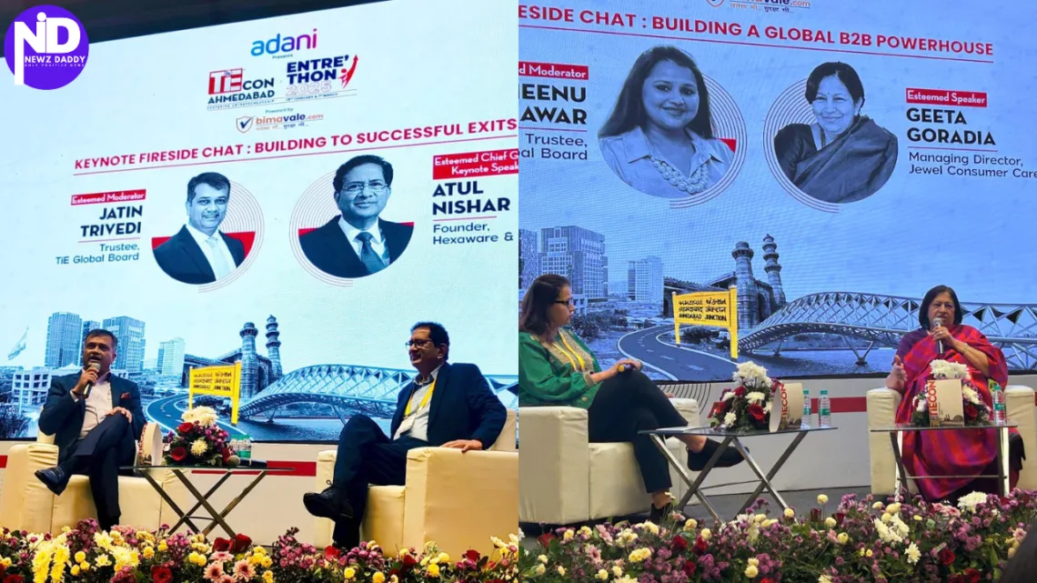 TiECON 2025 Wraps Up with Powerful Insights from Business Icons