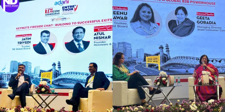 TiECON 2025 Wraps Up with Powerful Insights from Business Icons