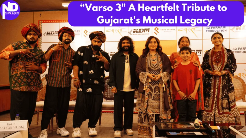 Varso 3 - A Heartfelt Tribute to Gujarat's Musical Legacy
