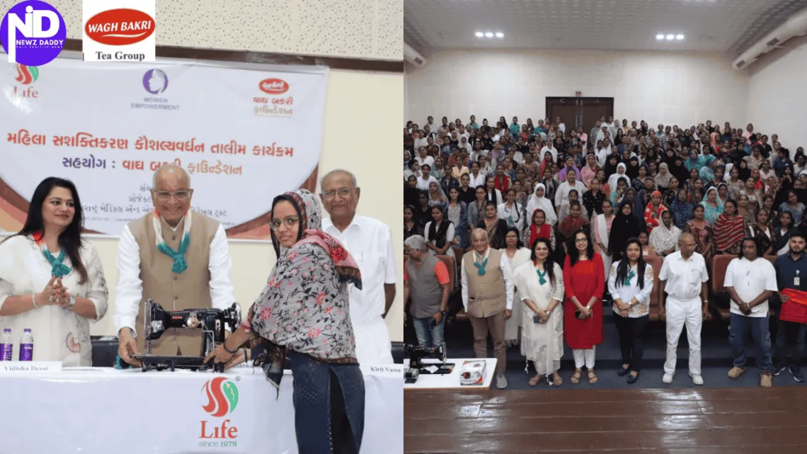 Wagh Bakri Tea Group’s Powerful Initiative to Empower Women