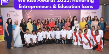 We Rise Awards 2025 Honoring Entrepreneurs & Education Icons