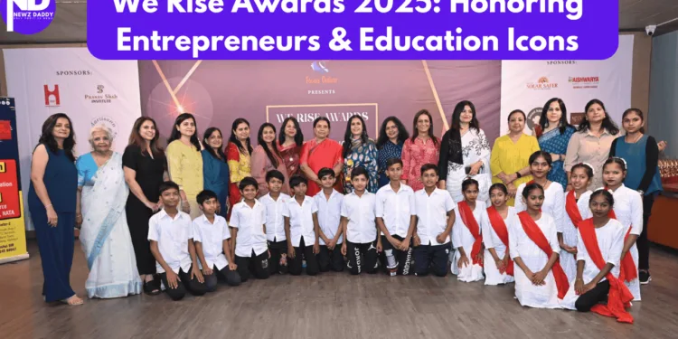 We Rise Awards 2025 Honoring Entrepreneurs & Education Icons
