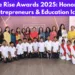 We Rise Awards 2025 Honoring Entrepreneurs & Education Icons