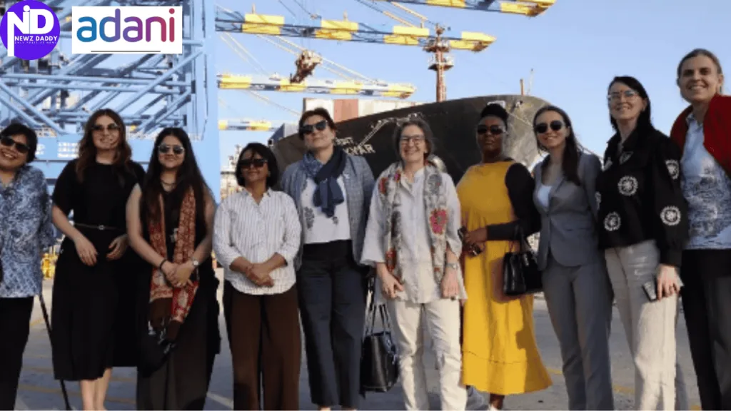 Women Ambassadors Witness India’s Green Energy Revolution with Adani