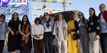 Women Ambassadors Witness India’s Green Energy Revolution with Adani