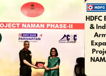 hdfc bank and indian army Expands Project NAMAN