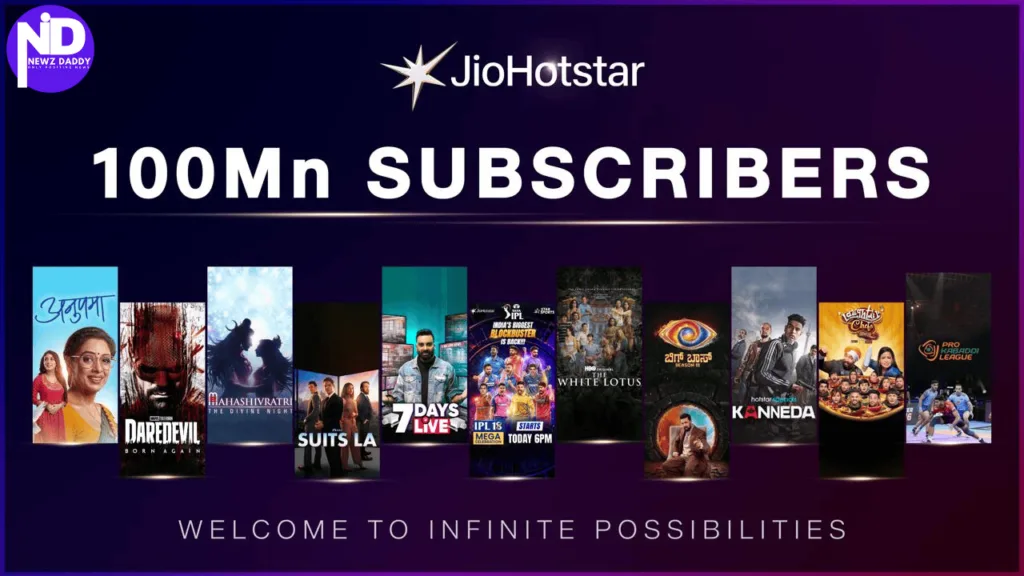 jiohotstar-crosses-100-million-subscribers-shaping-the-future-of-entertainment-in-india