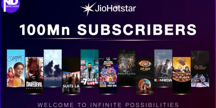 jiohotstar-crosses-100-million-subscribers-shaping-the-future-of-entertainment-in-india