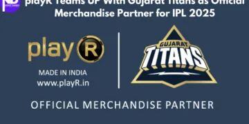 playR Teams UP With Gujarat Titans as Official Merchandise Partner for IPL 2025