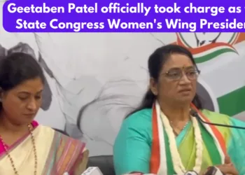 Geetaben Patel Takes Charge