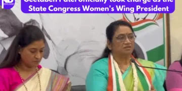 Geetaben Patel Takes Charge