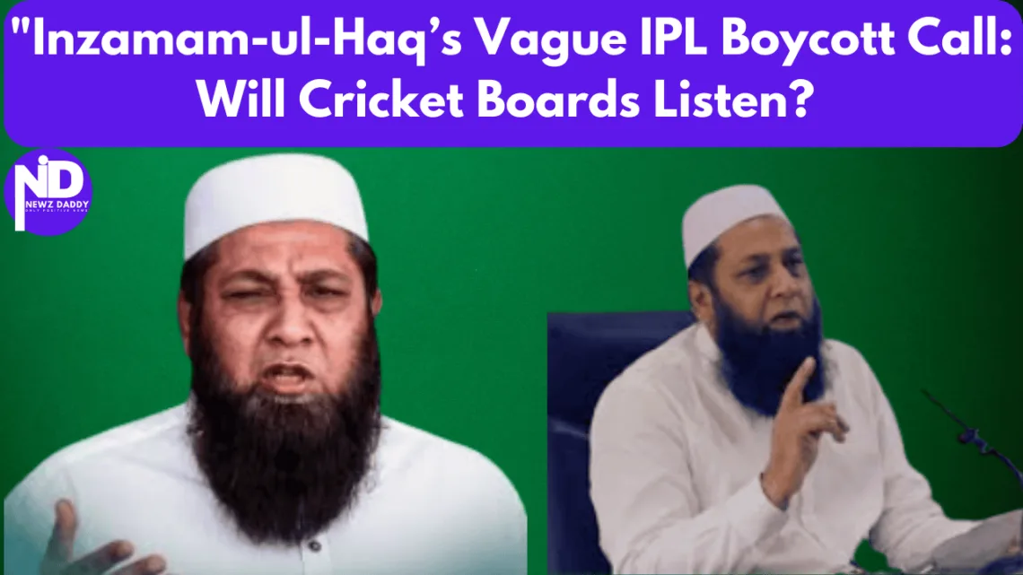 Pakistan's Ex-Cricketer Inzamam-Ul-Haq Needs Medical Attention?