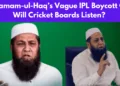 Pakistan's Ex-Cricketer Inzamam-Ul-Haq Needs Medical Attention?