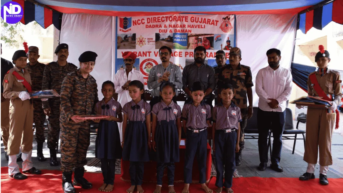 A Heartwarming Day at Mamana Vibrant Village Program in Action