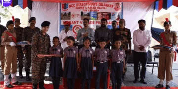 A Heartwarming Day at Mamana Vibrant Village Program in Action