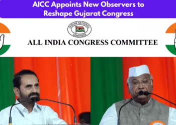 AICC Appoints New Observers to Reshape Gujarat Congress