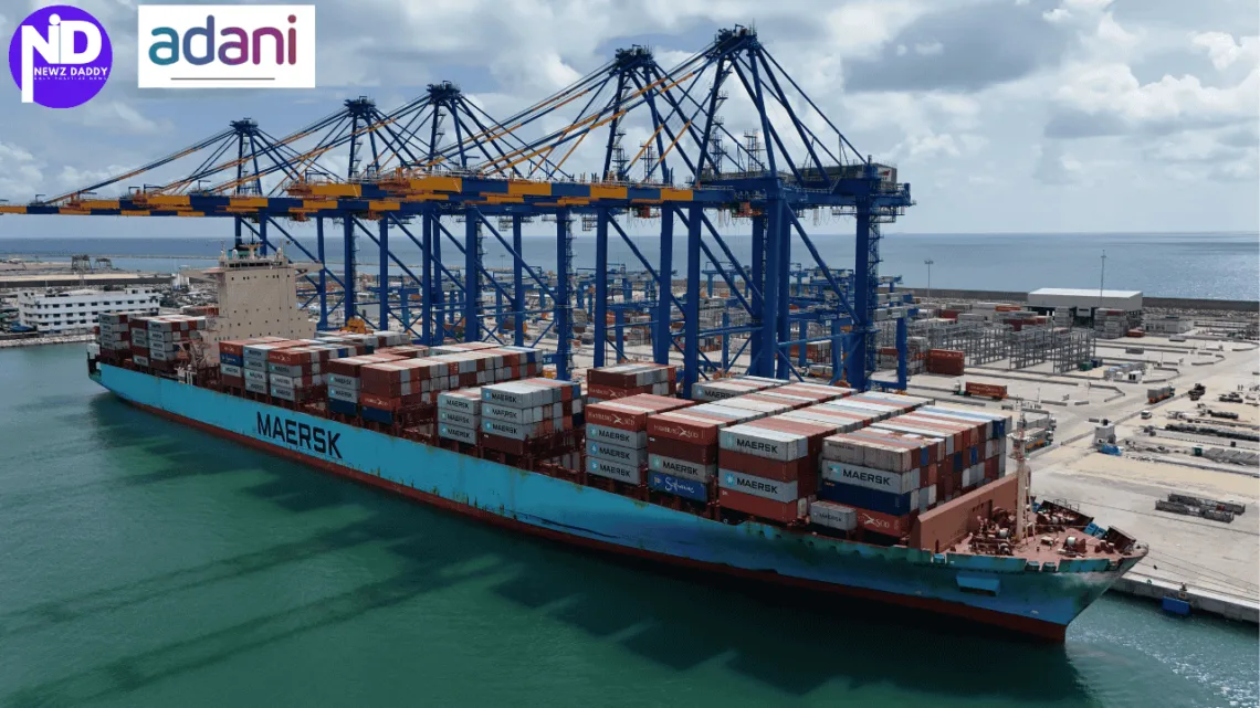 Adani Ports Brings Global-Standard Terminal to Colombo