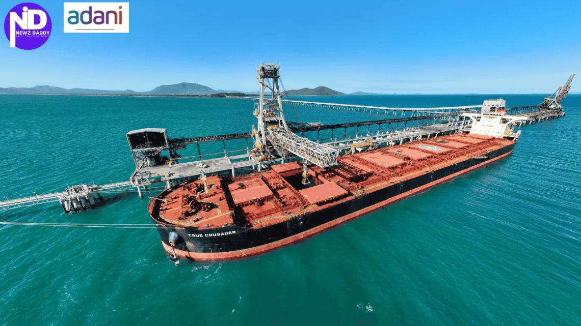 Adani Ports Secures Australian Export Terminal in Landmark Deal