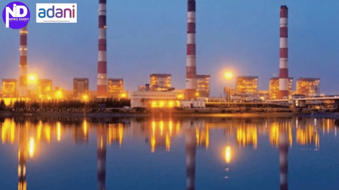 Adani Power Delivers Record 102 BU Power Generation in FY25