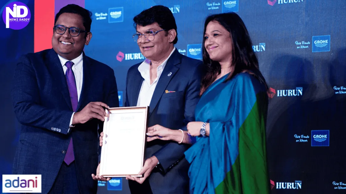 Adani Realty Wins Big at Grohe Hurun India Conclave 2025