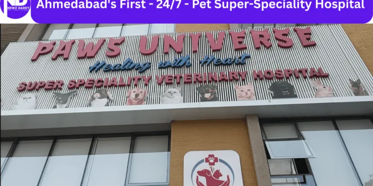Ahmedabad's First 24-7 Pet Super - Speciality Hospital