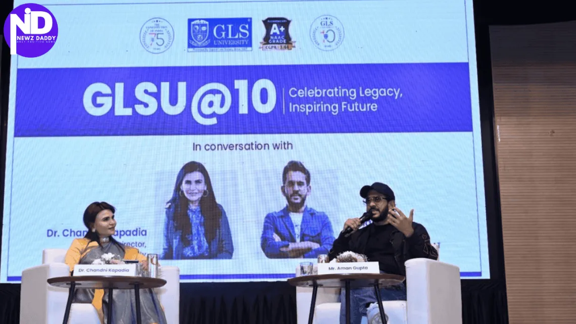 Aman Gupta’s Shark Wisdom Ignites Student Passion at GLSU