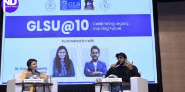Aman Gupta’s Shark Wisdom Ignites Student Passion at GLSU