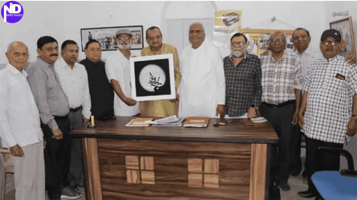 BR Prajapati Elected as GJU President for 8th Consecutive Term