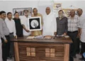 BR Prajapati Elected as GJU President for 8th Consecutive Term