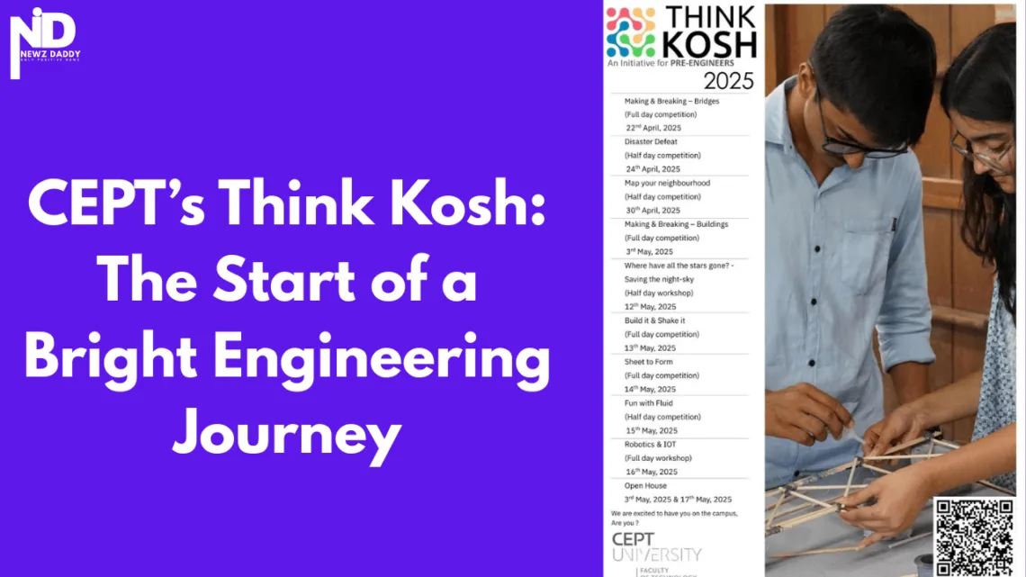 CEPT’s Think Kosh: The Start of a Bright Engineering Journey