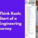 CEPT’s Think Kosh: The Start of a Bright Engineering Journey